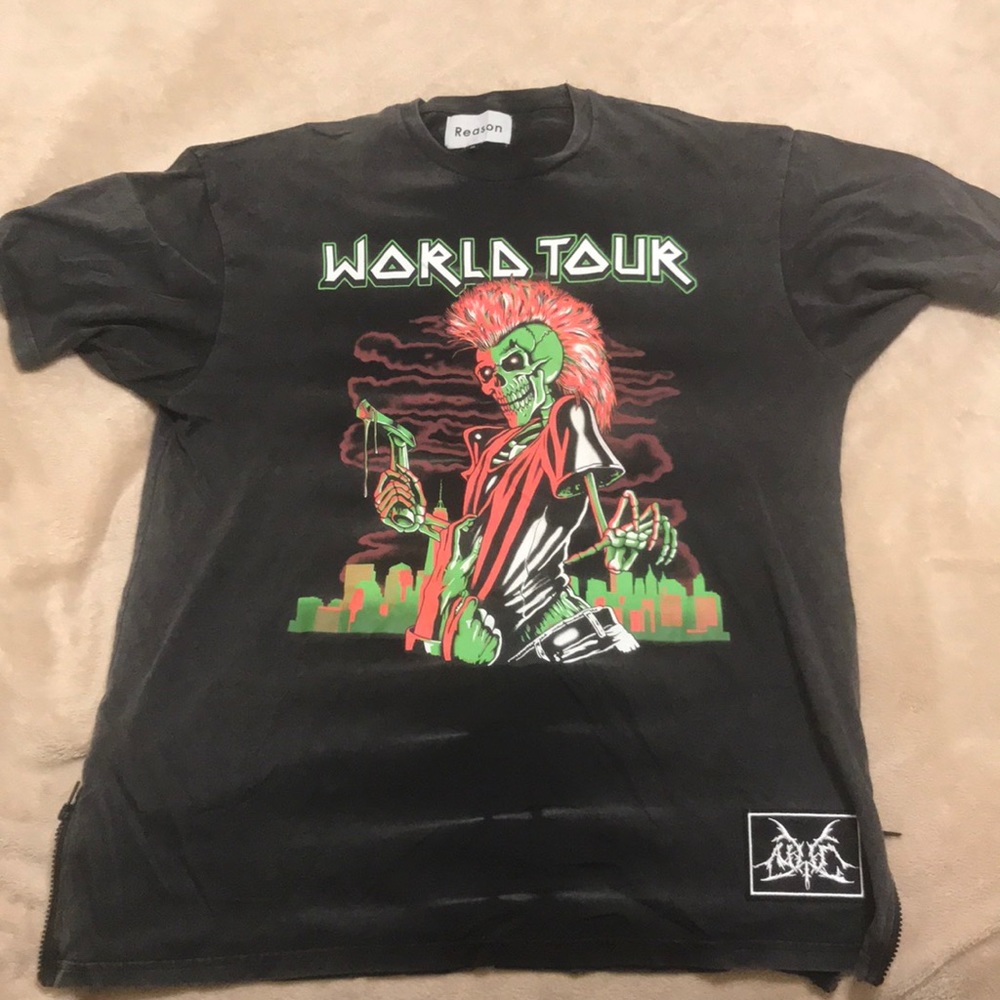 Black Graphic t-shirt